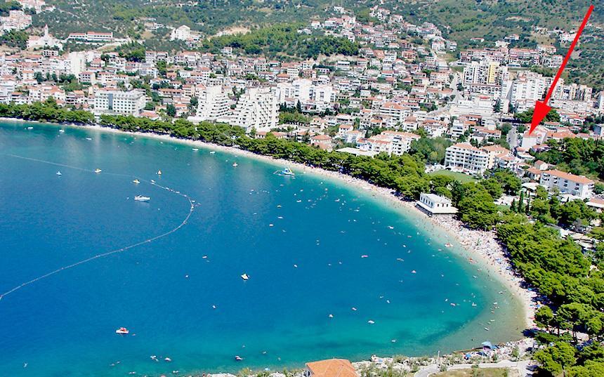 Central Beach Apartment Μακάρσκα Δωμάτιο φωτογραφία