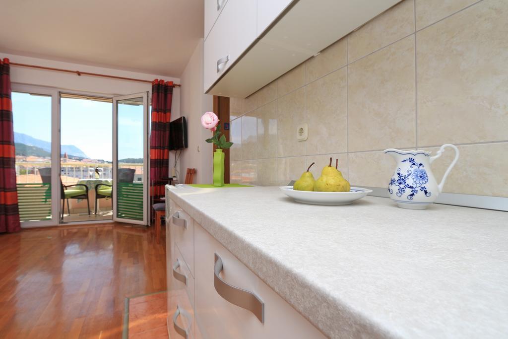 Central Beach Apartment Μακάρσκα Εξωτερικό φωτογραφία