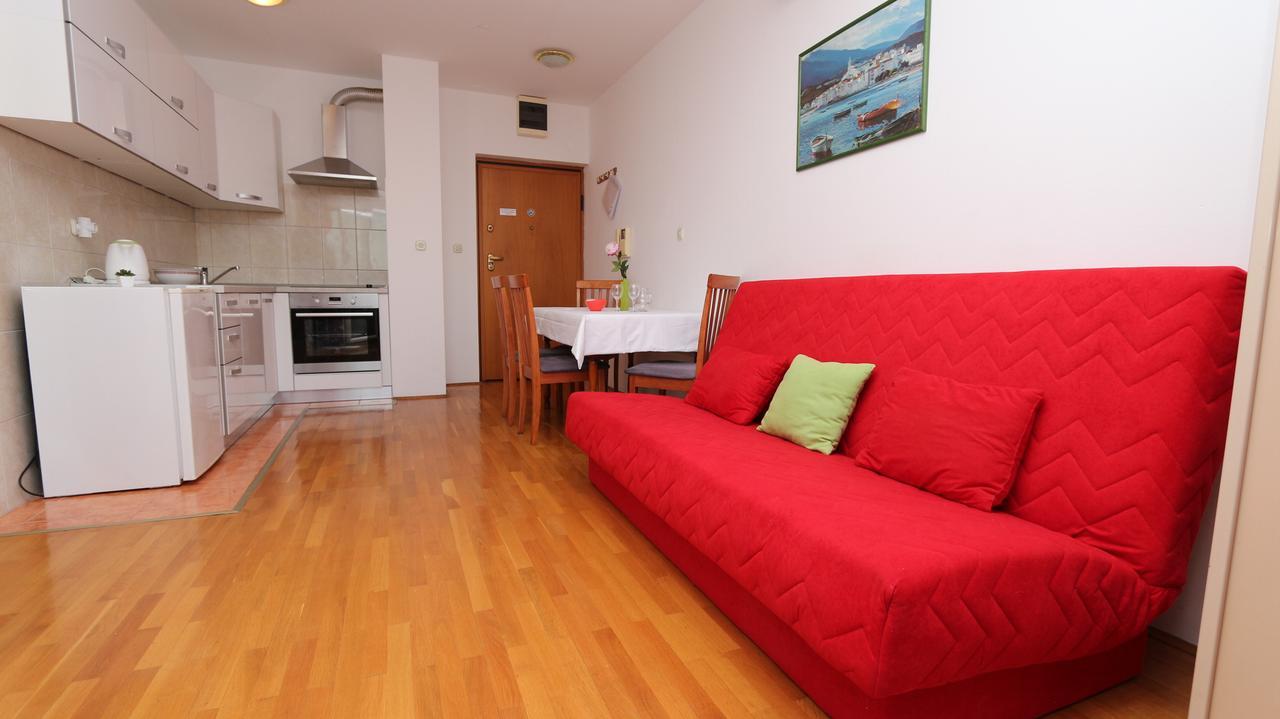 Central Beach Apartment Μακάρσκα Εξωτερικό φωτογραφία