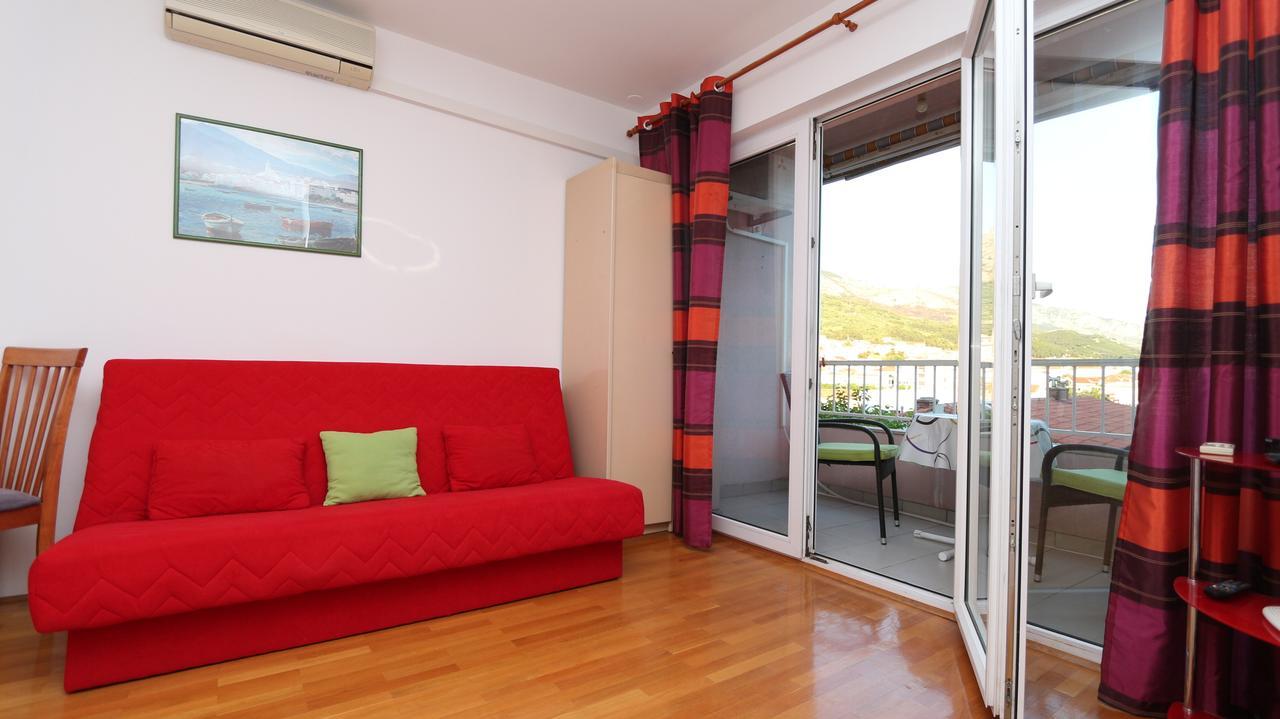 Central Beach Apartment Μακάρσκα Εξωτερικό φωτογραφία